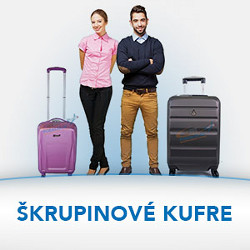 Škrupinové kufre